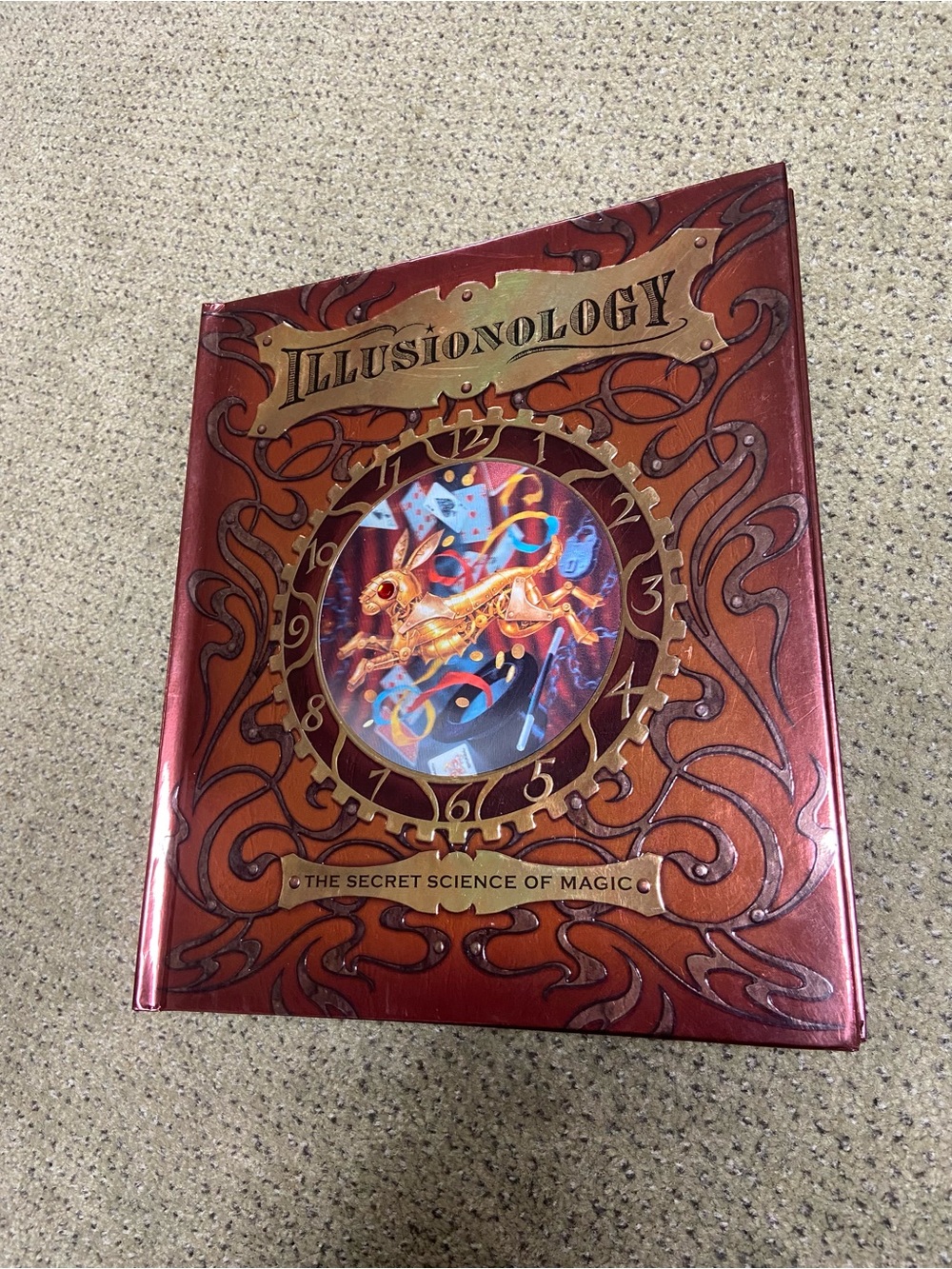 Illusionology: The Secret Science of Magic Hardcover Book